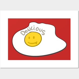 Fried Egg Posters and Art